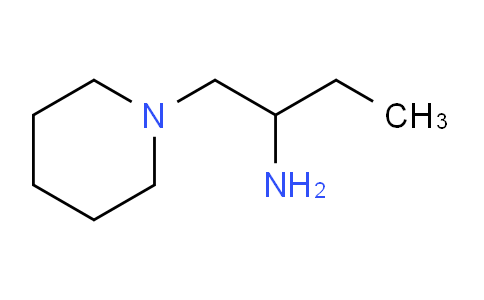 CAS No. 62453-97-8, 1-(Piperidin-1-yl)butan-2-amine