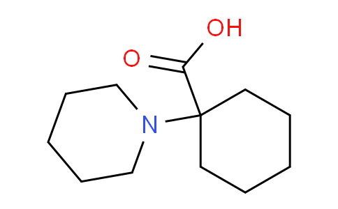 CAS No. 898379-76-5, 1-(Piperidin-1-yl)cyclohexanecarboxylic acid