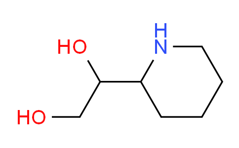 CAS No. 5267-87-8, 1-(Piperidin-2-yl)ethane-1,2-diol