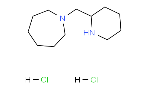 CAS No. 1219960-55-0, 1-(Piperidin-2-ylmethyl)azepane dihydrochloride