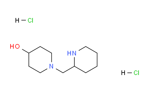 CAS No. 1219964-35-8, 1-(Piperidin-2-ylmethyl)piperidin-4-ol dihydrochloride