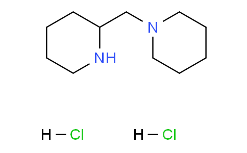 CAS No. 81310-54-5, 1-(Piperidin-2-ylmethyl)piperidine dihydrochloride