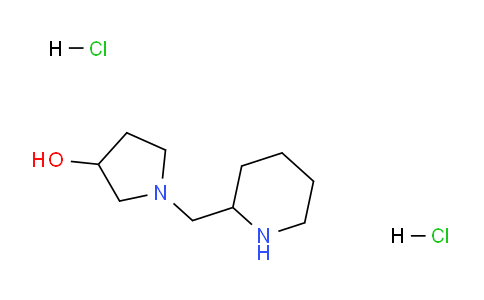 CAS No. 1220021-35-1, 1-(Piperidin-2-ylmethyl)pyrrolidin-3-ol dihydrochloride