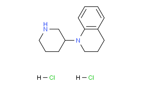 CAS No. 1219979-57-3, 1-(Piperidin-3-yl)-1,2,3,4-tetrahydroquinoline dihydrochloride