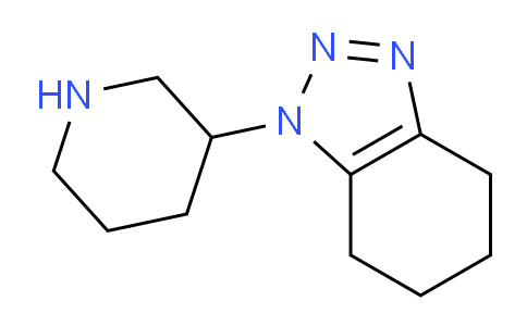 CAS No. 1774904-15-2, 1-(Piperidin-3-yl)-4,5,6,7-tetrahydro-1H-benzo[d][1,2,3]triazole