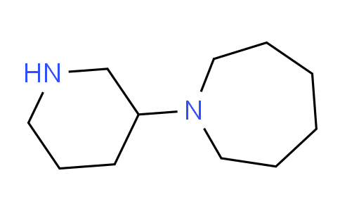 CAS No. 933682-44-1, 1-(Piperidin-3-yl)azepane