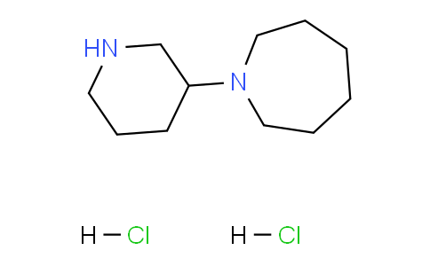 CAS No. 1219957-22-8, 1-(Piperidin-3-yl)azepane dihydrochloride