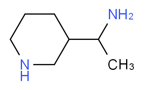 CAS No. 1314919-71-5, 1-(Piperidin-3-yl)ethanamine