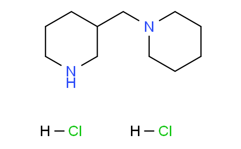 CAS No. 81310-57-8, 1-(Piperidin-3-ylmethyl)piperidine dihydrochloride