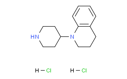 CAS No. 1170419-42-7, 1-(Piperidin-4-yl)-1,2,3,4-tetrahydroquinoline dihydrochloride