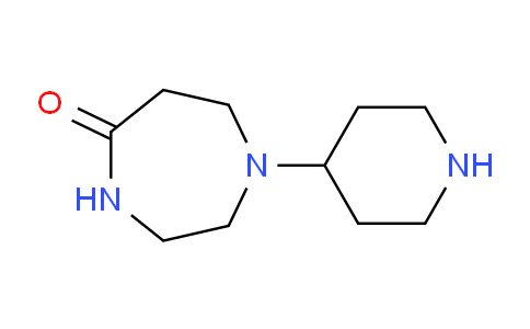 CAS No. 344779-09-5, 1-(Piperidin-4-yl)-1,4-diazepan-5-one