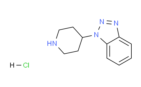 CAS No. 79098-80-9, 1-(Piperidin-4-yl)-1H-benzo[d][1,2,3]triazole hydrochloride