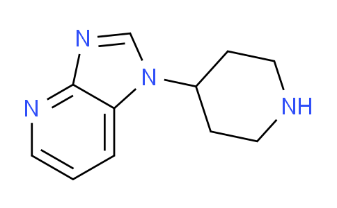 CAS No. 852627-76-0, 1-(Piperidin-4-yl)-1H-imidazo[4,5-b]pyridine
