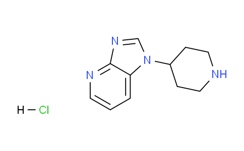 CAS No. 1370587-23-7, 1-(Piperidin-4-yl)-1H-imidazo[4,5-b]pyridine hydrochloride