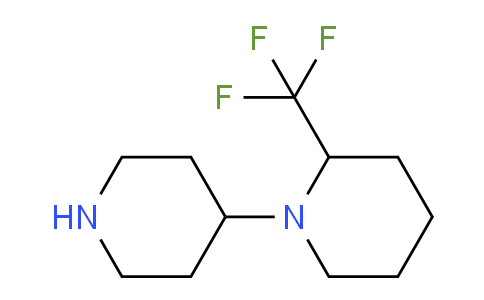 CAS No. 1416351-85-3, 1-(Piperidin-4-yl)-2-(trifluoromethyl)piperidine