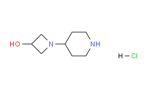 CAS No. 1443624-48-3, 1-(Piperidin-4-yl)azetidin-3-ol hydrochloride