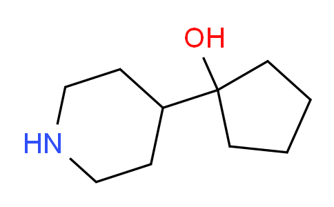 CAS No. 949100-21-4, 1-(Piperidin-4-yl)cyclopentanol
