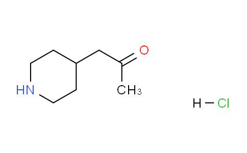 CAS No. 83929-53-7, 1-(Piperidin-4-yl)propan-2-one hydrochloride