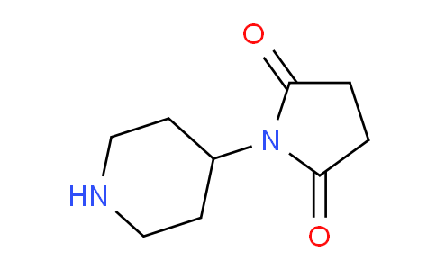 CAS No. 75483-32-8, 1-(Piperidin-4-yl)pyrrolidine-2,5-dione