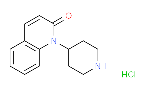 CAS No. 173843-73-7, 1-(Piperidin-4-yl)quinolin-2(1H)-one hydrochloride
