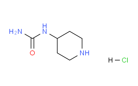 CAS No. 61220-33-5, 1-(Piperidin-4-yl)urea hydrochloride