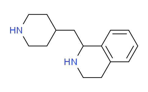 CAS No. 886503-85-1, 1-(Piperidin-4-ylmethyl)-1,2,3,4-tetrahydroisoquinoline