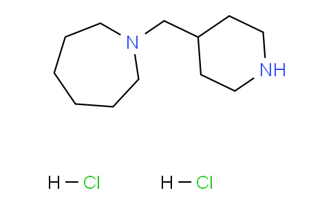 CAS No. 1211466-39-5, 1-(Piperidin-4-ylmethyl)azepane dihydrochloride