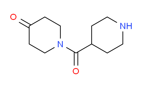 CAS No. 1075716-15-2, 1-(Piperidine-4-carbonyl)piperidin-4-one
