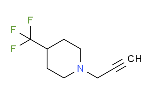 CAS No. 623948-94-7, 1-(Prop-2-yn-1-yl)-4-(trifluoromethyl)piperidine