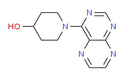 CAS No. 1774901-17-5, 1-(Pteridin-4-yl)piperidin-4-ol