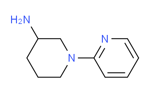 CAS No. 1185538-19-5, 1-(Pyridin-2-yl)piperidin-3-amine