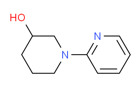 CAS No. 939986-68-2, 1-(Pyridin-2-yl)piperidin-3-ol