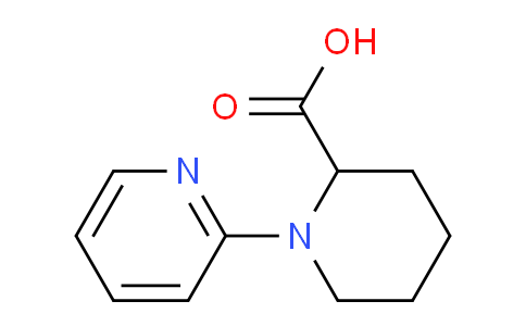 CAS No. 1105521-60-5, 1-(Pyridin-2-yl)piperidine-2-carboxylic acid