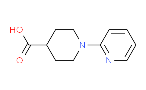 CAS No. 685827-70-7, 1-(Pyridin-2-yl)piperidine-4-carboxylic acid