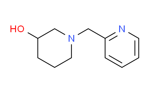 MC633841 | 200113-14-0 | 1-(Pyridin-2-ylmethyl)piperidin-3-ol