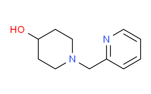 CAS No. 914641-83-1, 1-(Pyridin-2-ylmethyl)piperidin-4-ol
