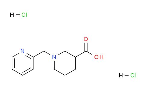 CAS No. 887444-94-2, 1-(Pyridin-2-ylmethyl)piperidine-3-carboxylic acid dihydrochloride