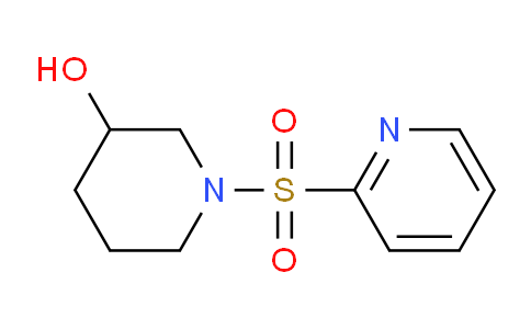 CAS No. 1353986-28-3, 1-(Pyridin-2-ylsulfonyl)piperidin-3-ol