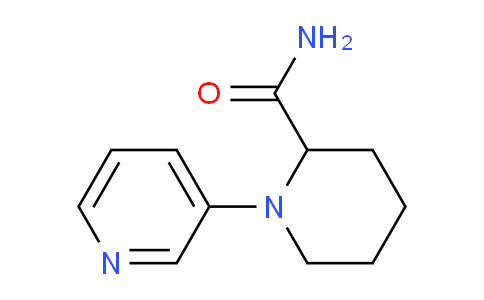 CAS No. 1822508-96-2, 1-(Pyridin-3-yl)piperidine-2-carboxamide