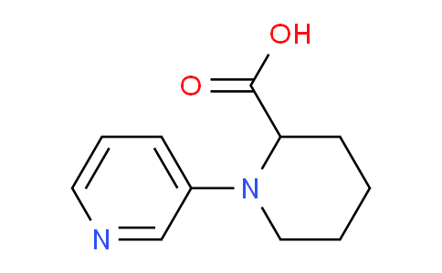 CAS No. 1822570-85-3, 1-(Pyridin-3-yl)piperidine-2-carboxylic acid