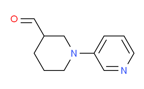 CAS No. 1823898-73-2, 1-(Pyridin-3-yl)piperidine-3-carbaldehyde
