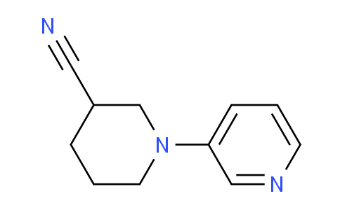 CAS No. 1823338-84-6, 1-(Pyridin-3-yl)piperidine-3-carbonitrile
