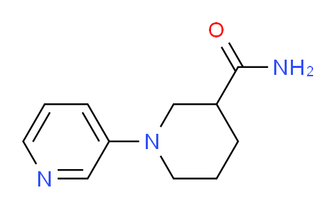 CAS No. 1823338-76-6, 1-(Pyridin-3-yl)piperidine-3-carboxamide