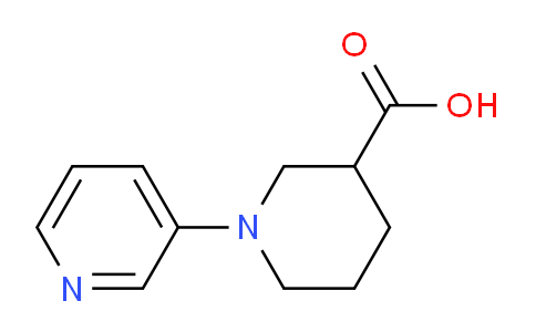 CAS No. 1369113-00-7, 1-(Pyridin-3-yl)piperidine-3-carboxylic acid