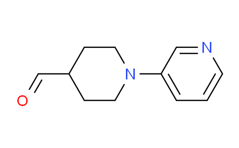 CAS No. 1823887-22-4, 1-(Pyridin-3-yl)piperidine-4-carbaldehyde