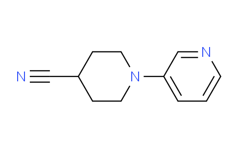 CAS No. 1823943-56-1, 1-(Pyridin-3-yl)piperidine-4-carbonitrile