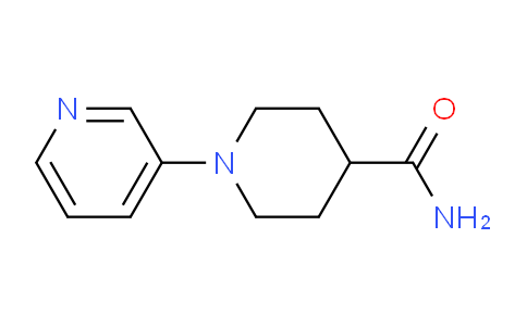 CAS No. 1823953-16-7, 1-(Pyridin-3-yl)piperidine-4-carboxamide