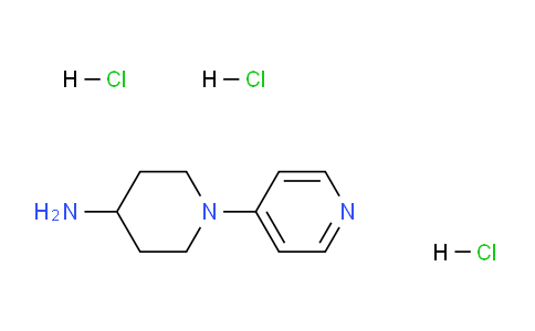 CAS No. 166954-11-6, 1-(Pyridin-4-yl)piperidin-4-amine trihydrochloride
