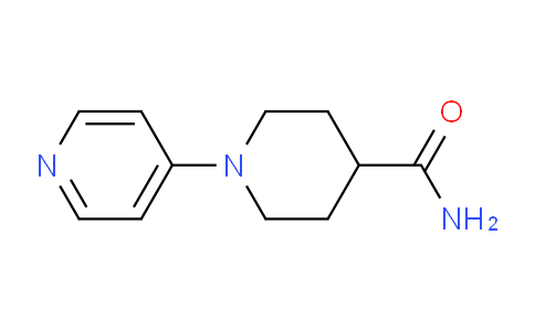CAS No. 885070-05-3, 1-(Pyridin-4-yl)piperidine-4-carboxamide
