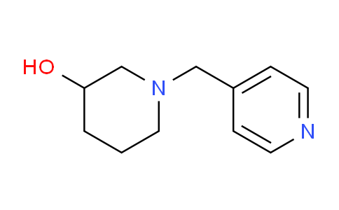 CAS No. 939986-41-1, 1-(Pyridin-4-ylmethyl)piperidin-3-ol